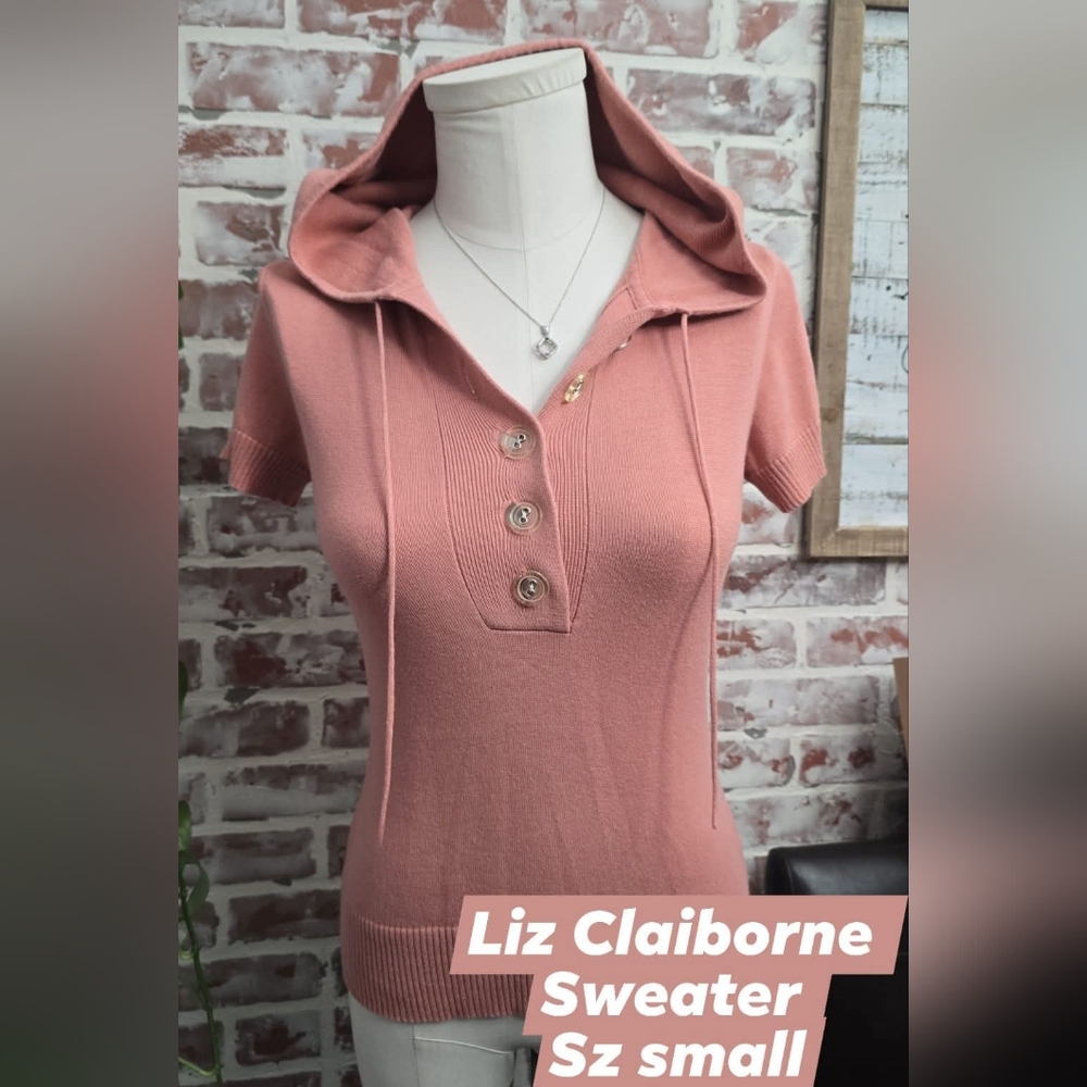 Liz Claiborne womens sweater sz small